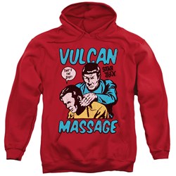 Star Trek - Mens Massage Pullover Hoodie