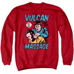 Star Trek - Mens Massage Sweater