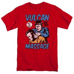 Star Trek - Mens Massage T-Shirt