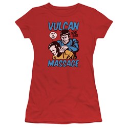 Star Trek - Juniors Massage T-Shirt