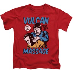 Star Trek - Little Boys Massage T-Shirt