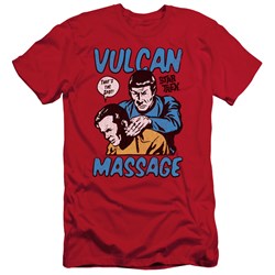 Star Trek - Mens Massage Slim Fit T-Shirt