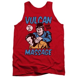 Star Trek - Mens Massage Tank Top