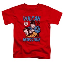 Star Trek - Toddlers Massage T-Shirt