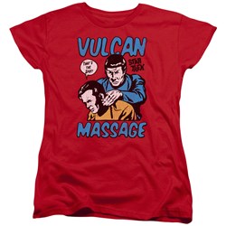 Star Trek - Womens Massage T-Shirt