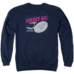 Star Trek - Mens Boldly Go Sweater
