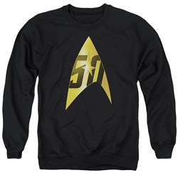 Star Trek - Mens 50Th Anniversary Delta Sweater