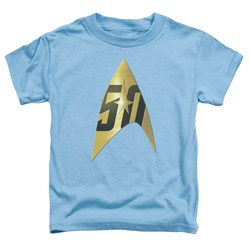 Star Trek - Toddlers 50Th Anniversary Delta T-Shirt