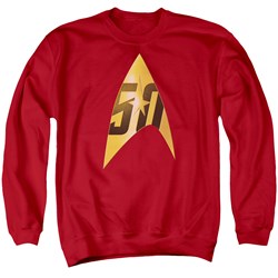 Star Trek - Mens 50Th Anniversary Delta Sweater