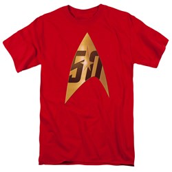 Star Trek - Mens 50Th Anniversary Delta T-Shirt