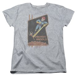 Scorpion - Womens Proton Arnold Poster T-Shirt