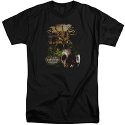 Survivor - Mens Jungle Tall T-Shirt