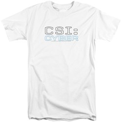 CSI: Cyber - Mens Logo Tall T-Shirt