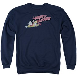 Mighty Mouse - Mens Mighty Retro Sweater