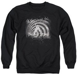 Twilight Zone - Mens I Survived Sweater