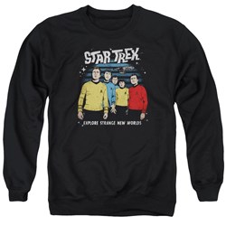 Star Trek - Mens Stange New World Sweater