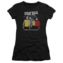 Star Trek - Juniors Stange New World T-Shirt