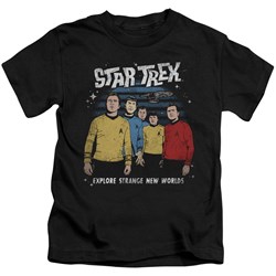 Star Trek - Little Boys Stange New World T-Shirt