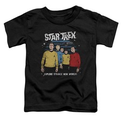 Star Trek - Toddlers Stange New World T-Shirt