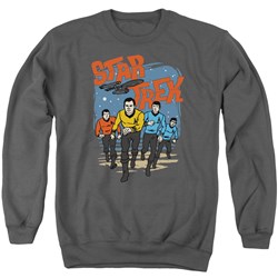 Star Trek - Mens Run Forward Sweater