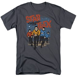 Star Trek - Mens Run Forward T-Shirt