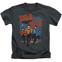 Star Trek - Little Boys Run Forward T-Shirt