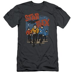 Star Trek - Mens Run Forward Slim Fit T-Shirt