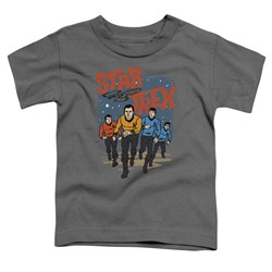 Star Trek - Toddlers Run Forward T-Shirt