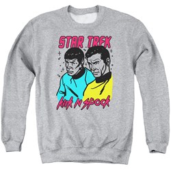 Star Trek - Mens Kirk N Spock Sweater