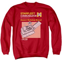 Star Trek - Mens Comm Manual Sweater