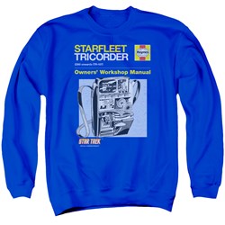 Star Trek - Mens Tricorder Manual Sweater