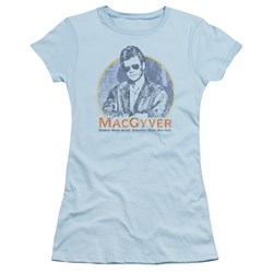 Macgyver - Juniors Title T-Shirt