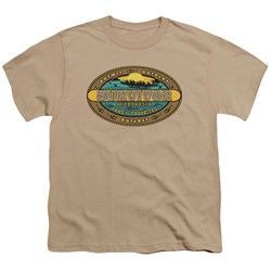 Survivor - Big Boys Micronesia T-Shirt