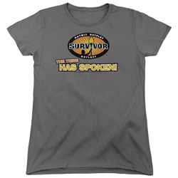 Survivor - Womens Tribe Has Spoken T-Shirt