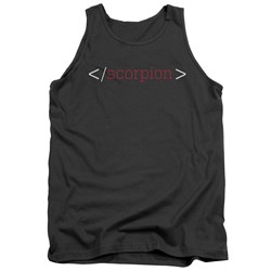 Scorpion - Mens Logo Tank Top