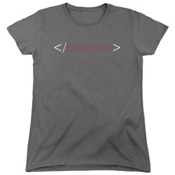 Scorpion - Womens Logo T-Shirt