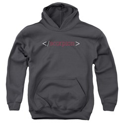 Scorpion - Youth Logo Pullover Hoodie