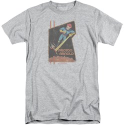 Scorpion - Mens Proton Arnold Poster Tall T-Shirt