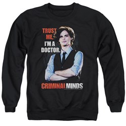 Criminal Minds - Mens Trust Me Sweater