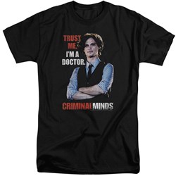 Criminal Minds - Mens Trust Me Tall T-Shirt