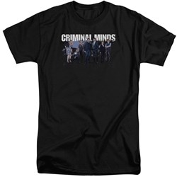 Criminal Minds - Mens Season 10 Cast Tall T-Shirt