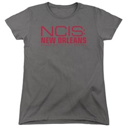 Ncis:New Orleans - Womens Logo T-Shirt