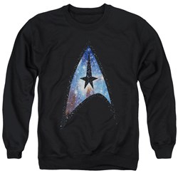 Star Trek - Mens Galactic Shield Sweater