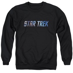 Star Trek - Mens Space Logo Sweater