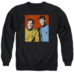 Star Trek - Mens Friends Sweater
