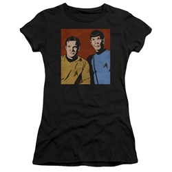 Star Trek - Juniors Friends T-Shirt