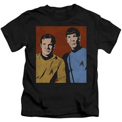 Star Trek - Little Boys Friends T-Shirt