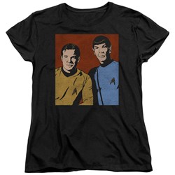 Star Trek - Womens Friends T-Shirt