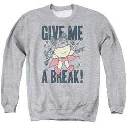 Mighty Mouse - Mens Give Me A Break Sweater