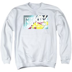 Mighty Mouse - Mens Mighty Rectangle Sweater